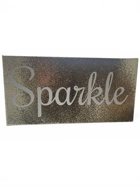 T.J.Maxx Gold Glitter Wall Art